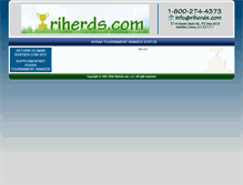 Tablet Screenshot of khsaa.riherds.com
